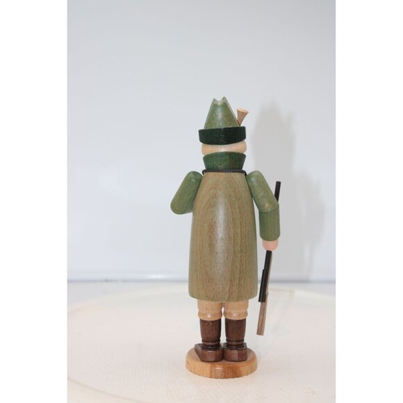 German Incense Smoker - Green Hunter - Erzgebirge - Picture 2 of 3